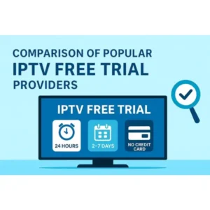 iptv free trial​